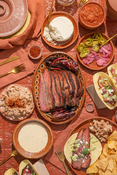 Tex-Mex Food