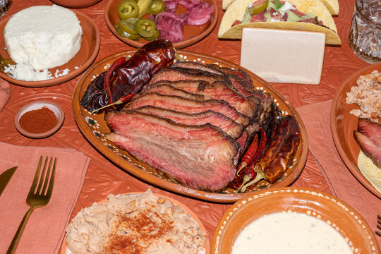 Direct Flash Tex Mex Food