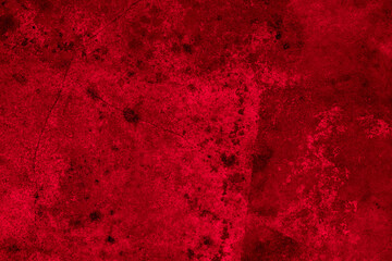 Old wall texture cement black red  background abstract dark color design are light with white gradient background.