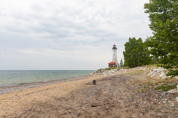 Crisp Point Lighthouse, Michigan
