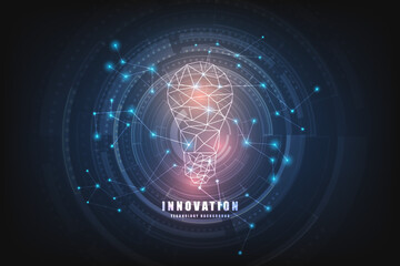 Hi-tech digital technology futuristic circuit digital.Abstract futuristic design. Innovation technology.Modern futuristic design.Innovation Abstract technology vector illustration background.