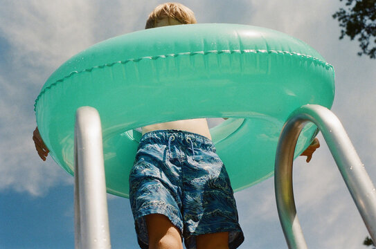 Ready for a Swim