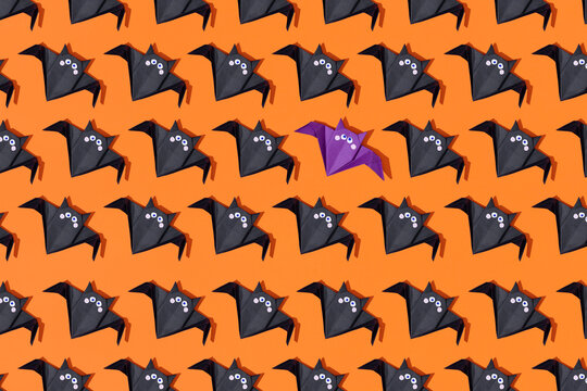 Bat pattern background