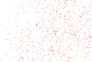 背景素材_カラフルなドット_ピンク