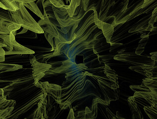 Imaginatory fractal abstract background Image