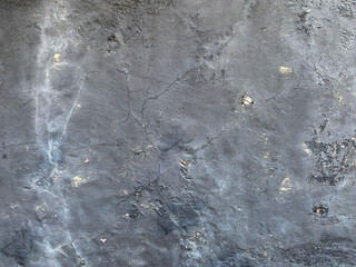 ひび割れた古い壁