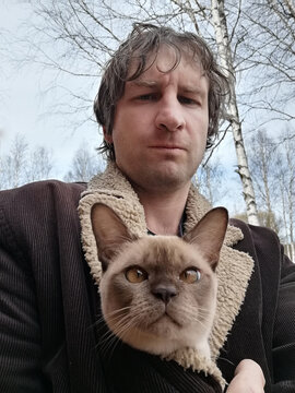 Man and his pet