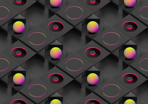 Pattern dedicated to music.