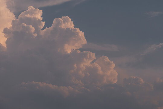 Sunset clouds