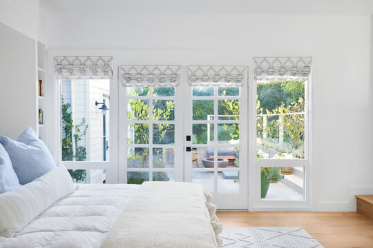 Bedroom in cottage home