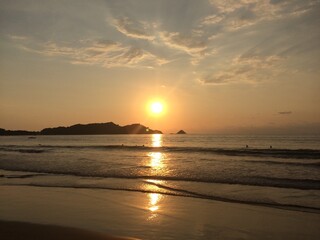 atardecer