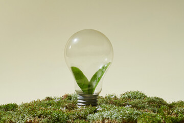 Renewable eco energy concept