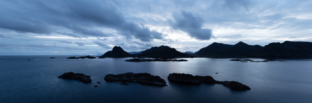Ureberget Lofoten Islands