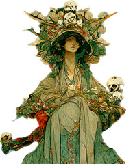 Goddess of Skulls