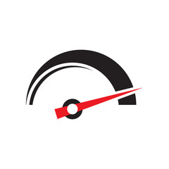 speed logo vector design illustration