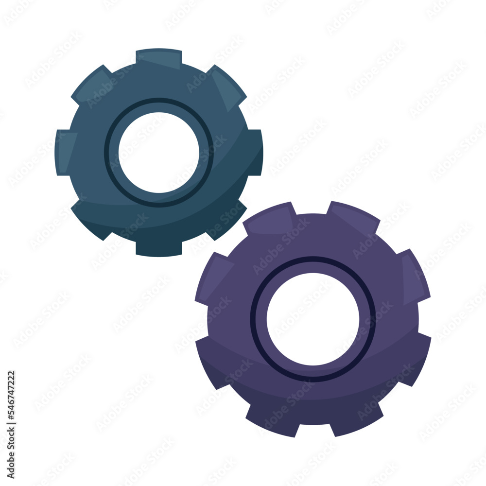 Poster gears cogs setting