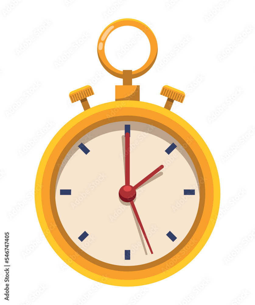 Poster chronometer timer clock watch
