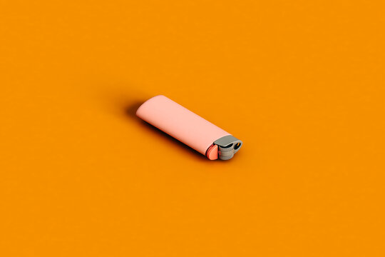 pastel pink lighter