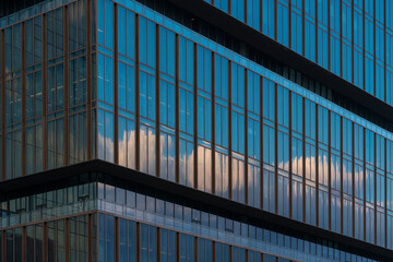 Modern office building 