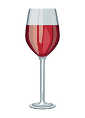 fresh wine drink cup