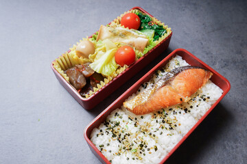 手作りのお弁当