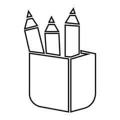 Art, office, pencil icon