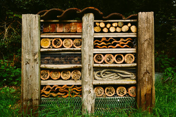 A bug hotel