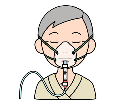 酸素療法（ベンチュリマスク）