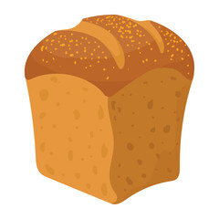 wheat bread pastry product