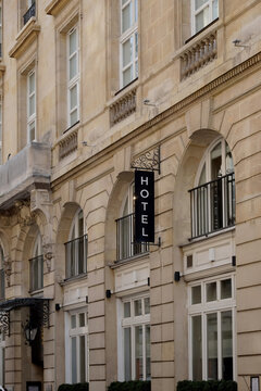 Ancient Hotel in Paris