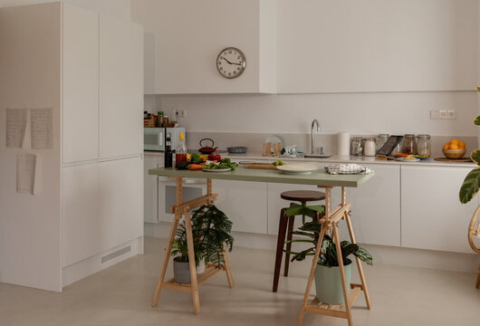 Kitchen still life