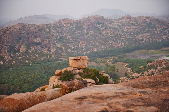 Shiva scattered the stones