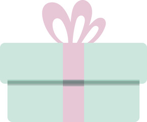 Pastel gift box