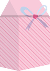 Pastel gift box