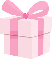 Pastel gift box