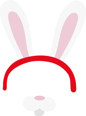 Rabbit headband