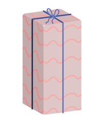 rectangle gift box present