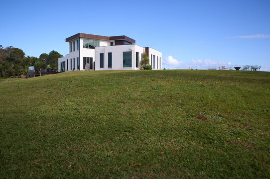 Large luxury home on acreage 