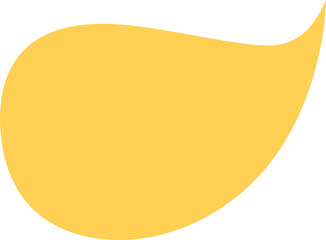 Pastel speech bubble