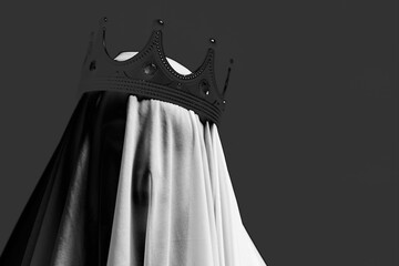 Halloween Costume of a queen