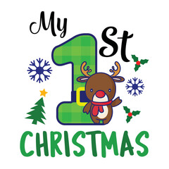 My first christmas ornament baby decoration 