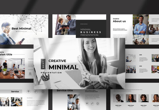 Minimal Presentation Layout