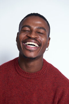 Casual black man