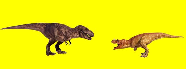 tyrannosaurus-rex vs Ceratosaurus 
