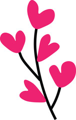 Love Valentine Illustration