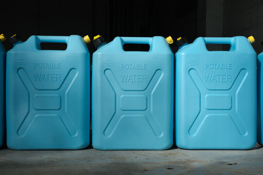 Potable Water Containers