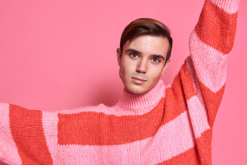 Colorful portraits In Studio