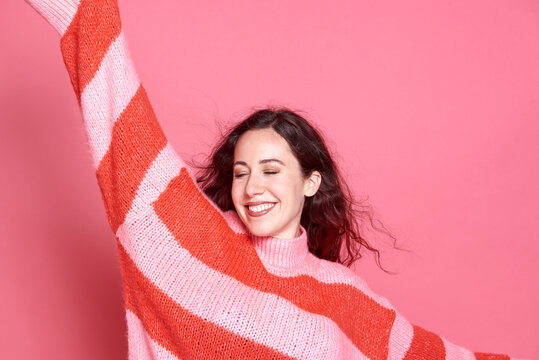 Colorful woman portraits