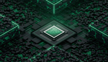 Green Data Computer