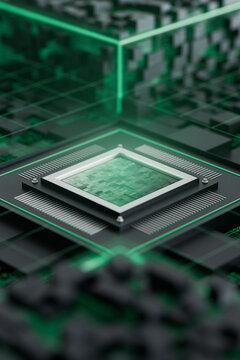 Green Data Computer